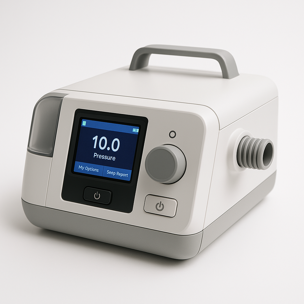 CPAP Machines - Continuous positive airway pressure devices